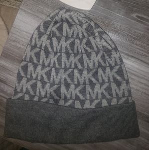 Grey Michael Kors beanie